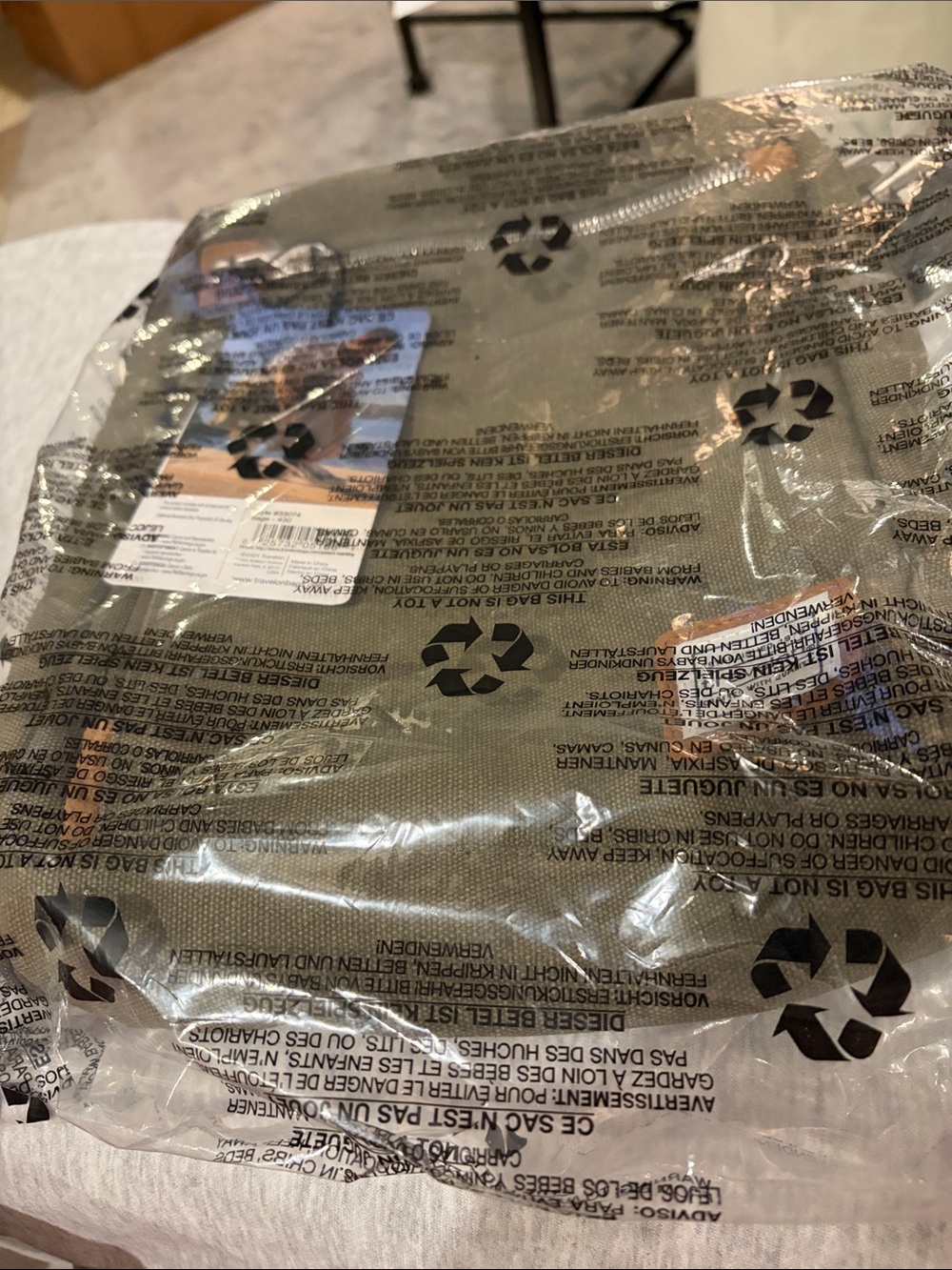 Travelon Sage Anti-Theft Heritage Tour Bag/NWT - Picture 10 of 13